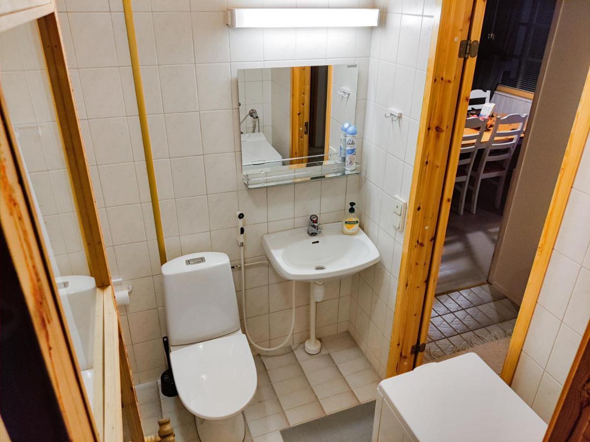 Villa Hutsula Yllas Yllasjarvi Luaran gambar