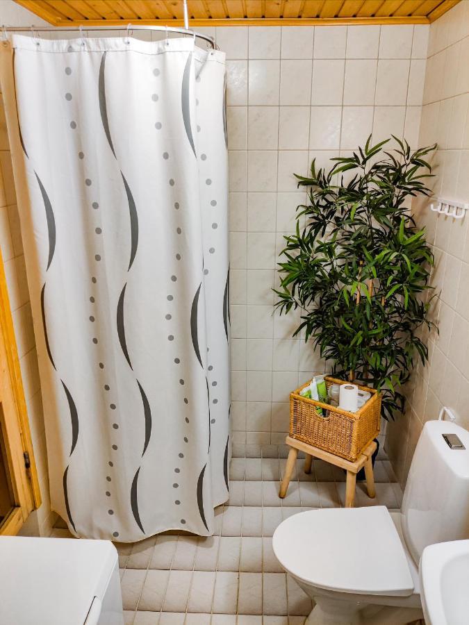 Villa Hutsula Yllas Yllasjarvi Luaran gambar