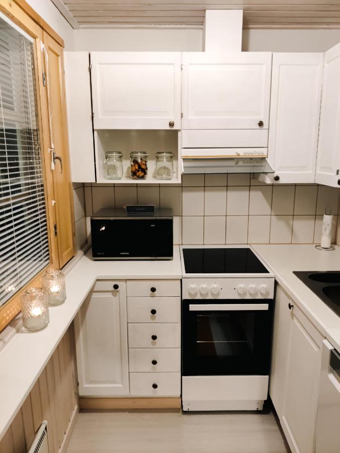 Villa Hutsula Yllas Yllasjarvi Luaran gambar